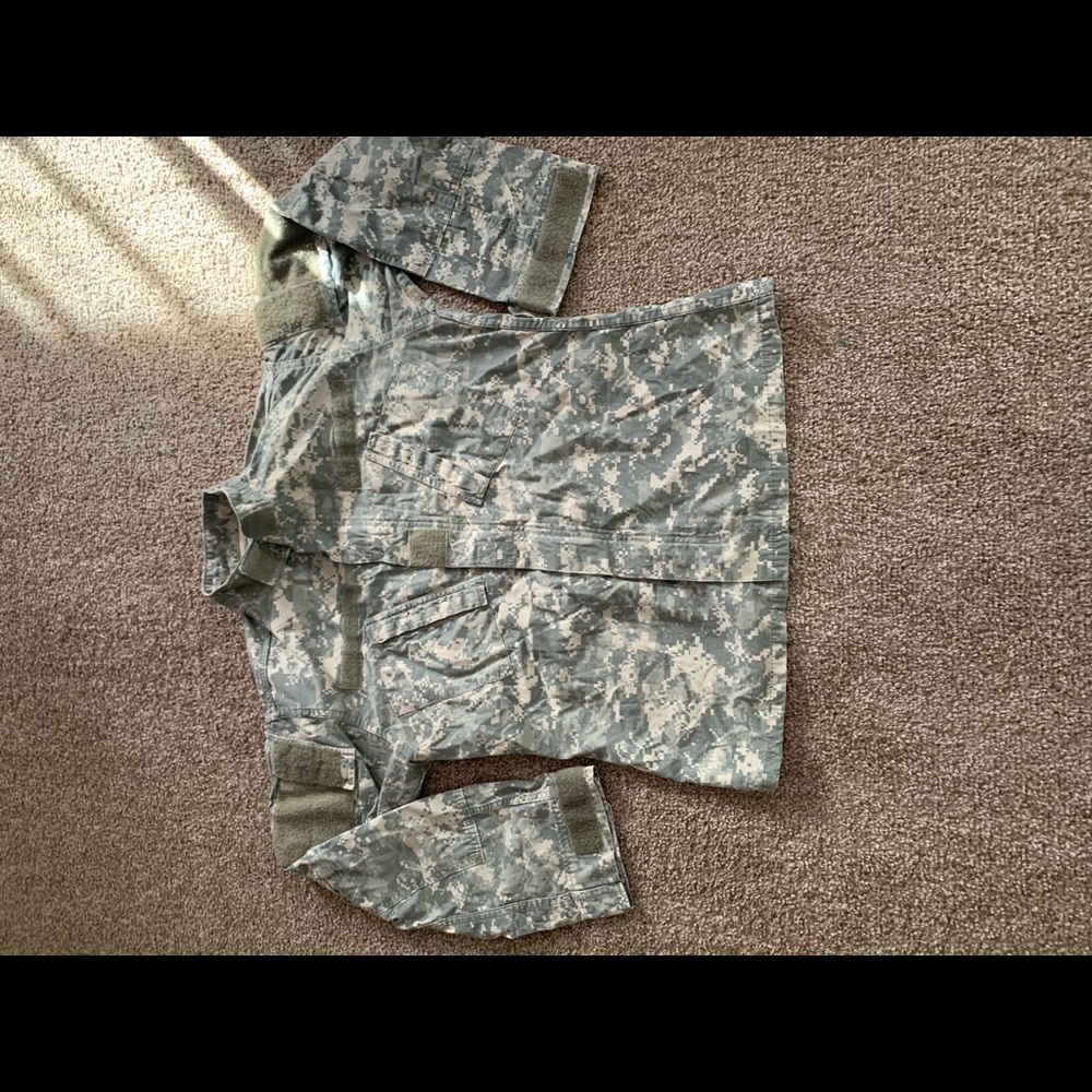 Authentic US Army Combat Jacket.